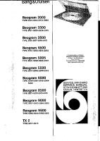 Bang & Olufsen - Beogram_TX-2-Service-Manual